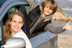 Drive and Stay Package