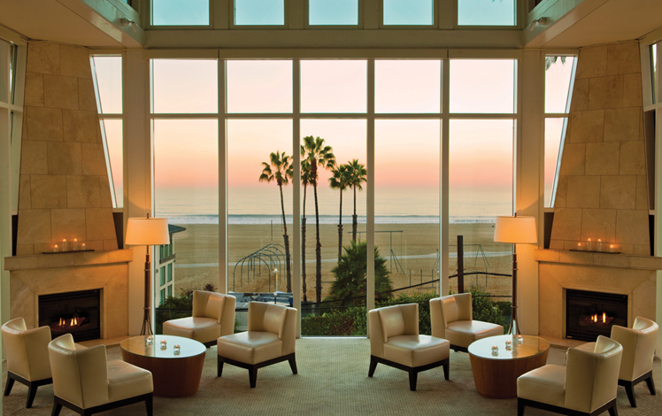 Loews Santa Monica Hotel Room