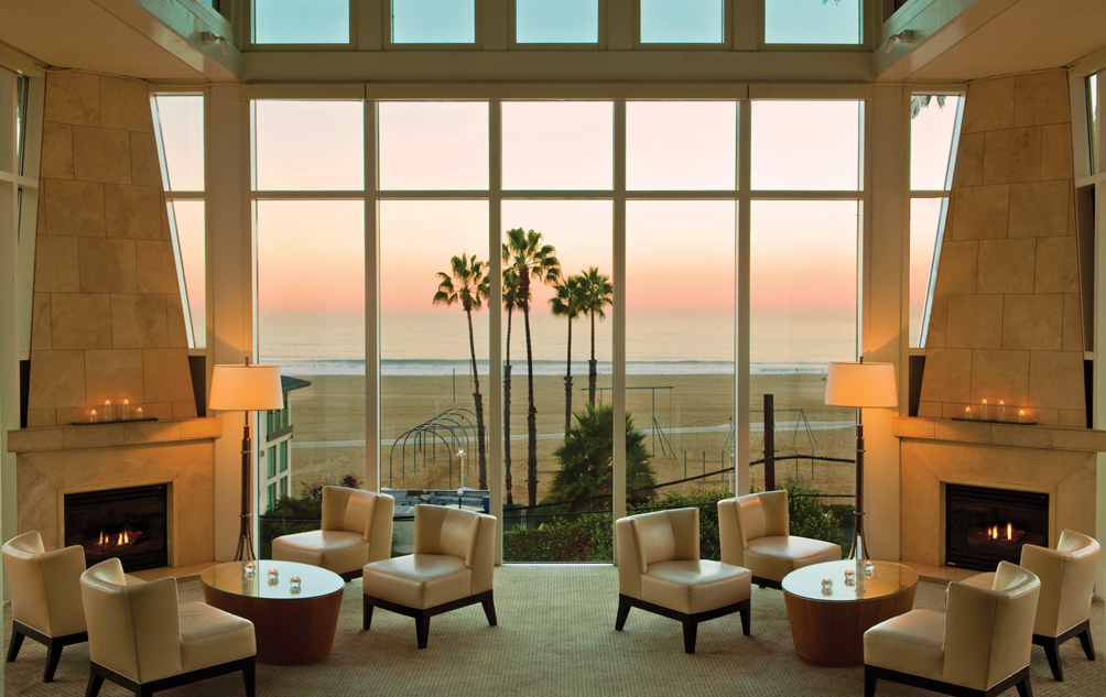Loews Santa Monica Hotel Room