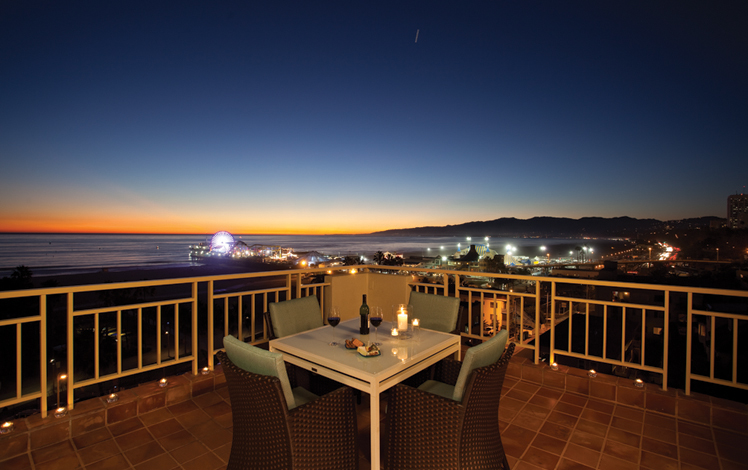 Loews Santa Monica View of the Pier