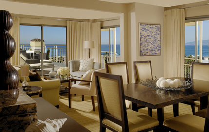 Loews Santa Monica Beach Hotel Bay Suites