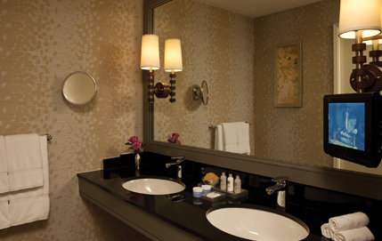 Deluxe King Loews Santa Monica Hotel Room