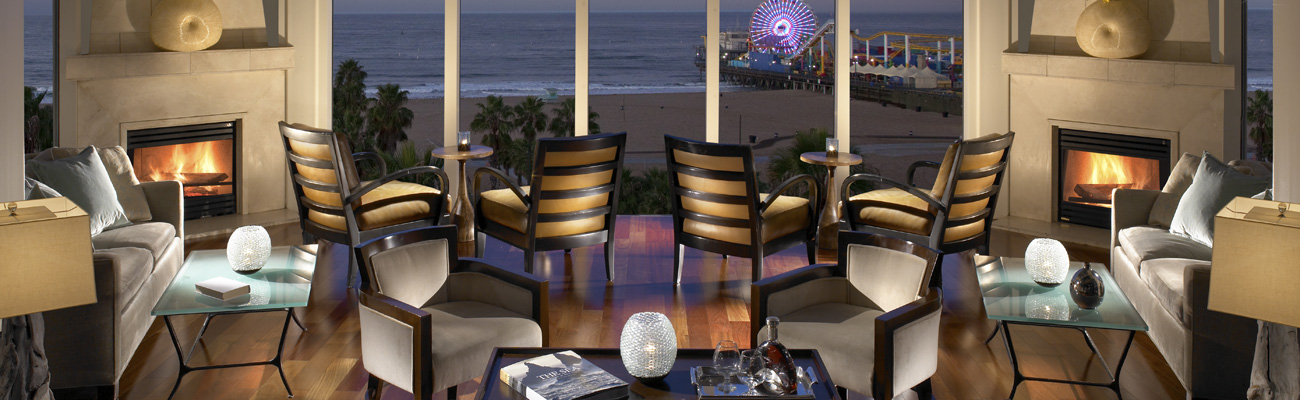 Fireside Santa Monica Lounge