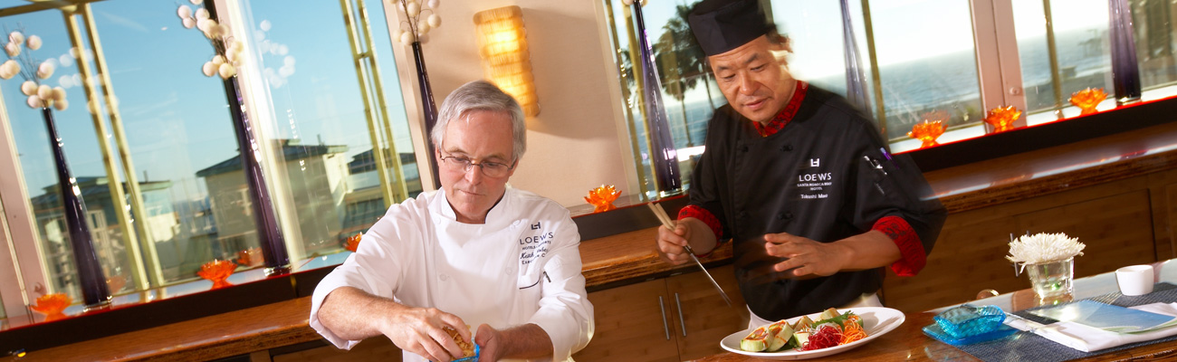 Ocean & Vine Santa Monica Beach Restaurant