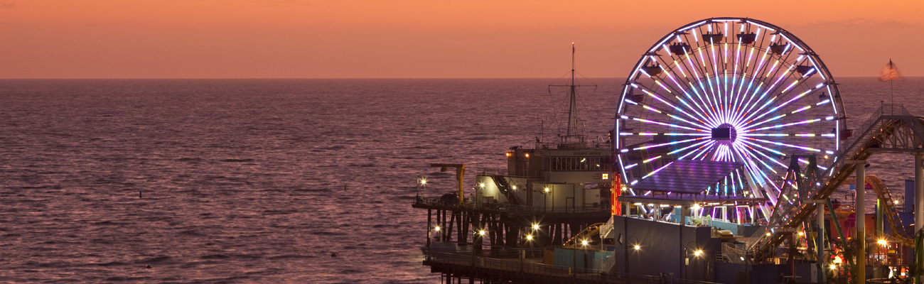 Evening view from the Pool Deck